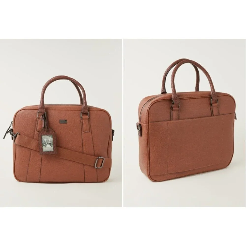 💕TED BAKER💕 Degrees Textured Laptop Briefcase